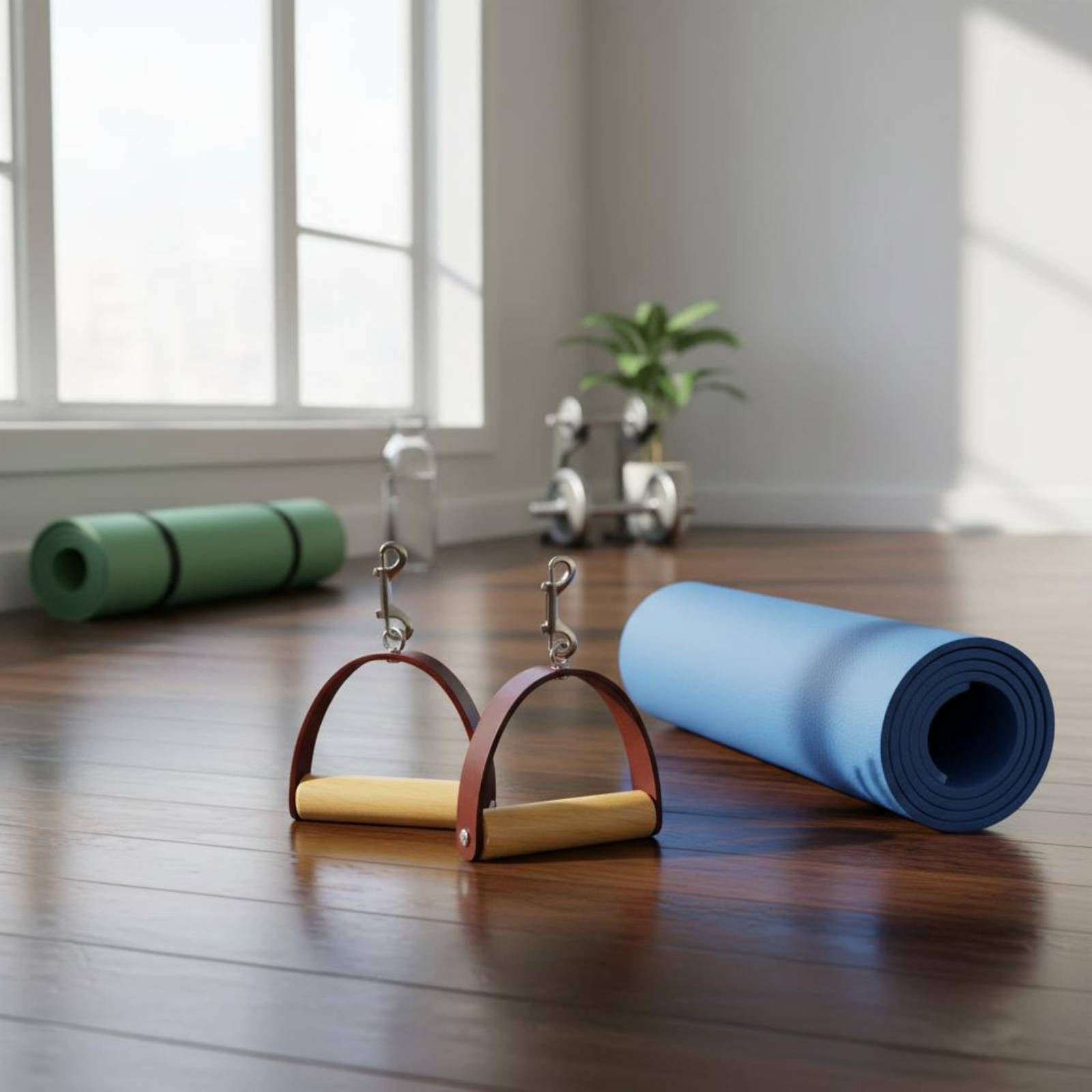 2Pcs/Set Pegangan Kulit Pilate - Pilates & Yoga Knokke ulasan dan harga