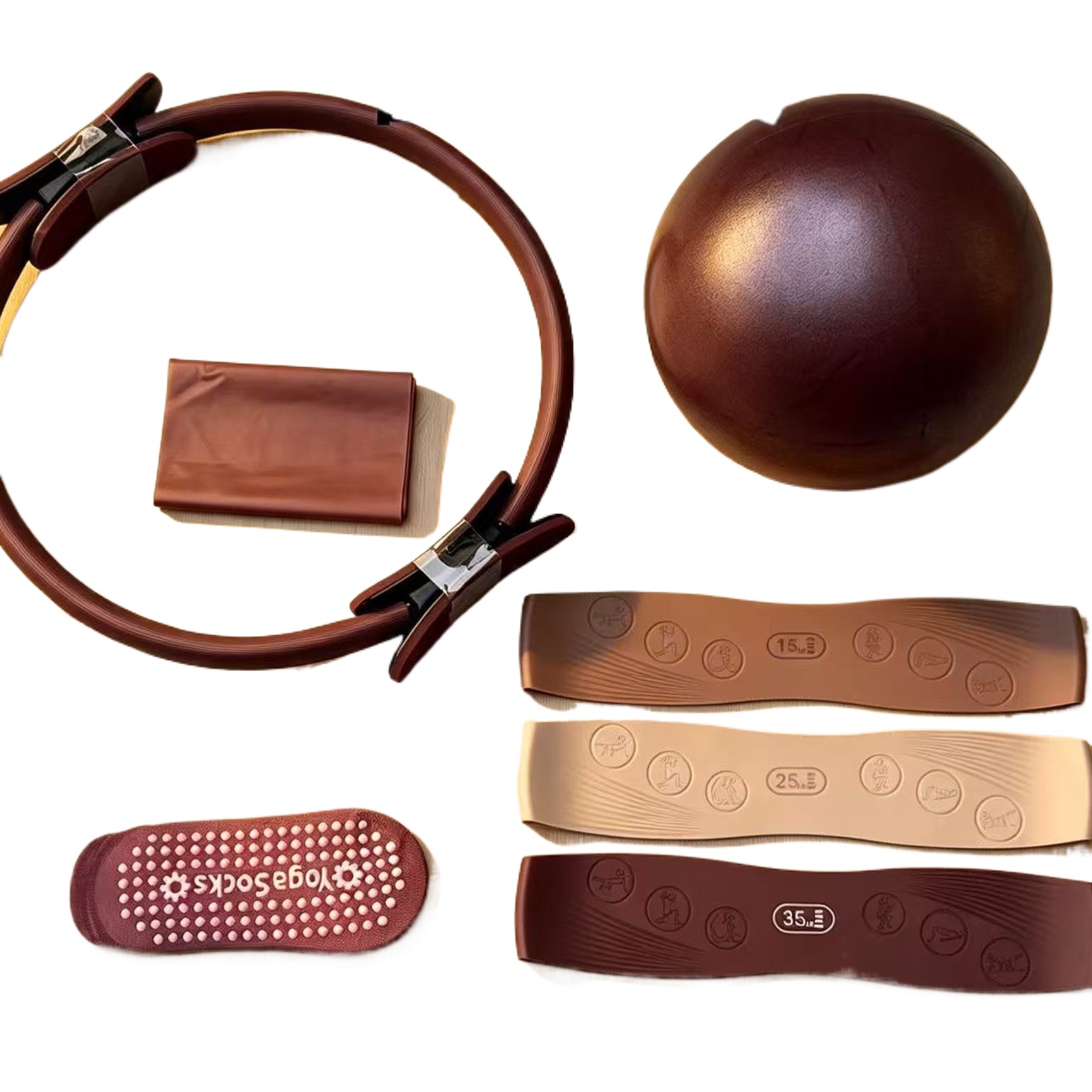 Cincin Pilates Sabuk Bantuan P - Pilates Yoga Combined ulasan dan harga