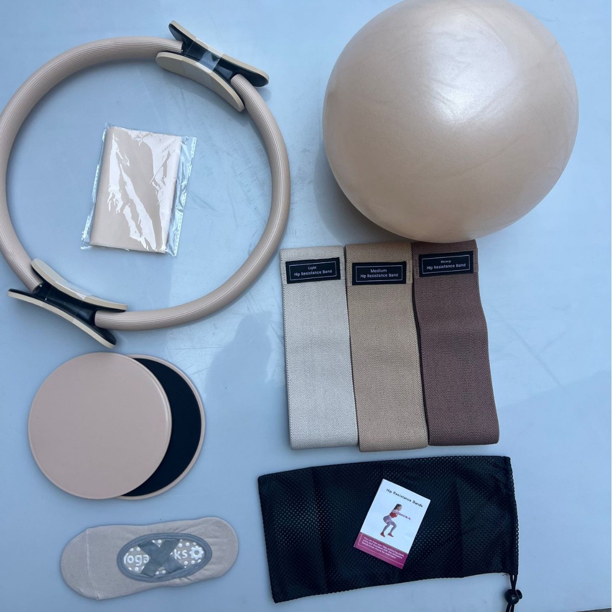 Cincin Pilates Sabuk Bantuan P - Pilates Yoga Combined ulasan dan harga