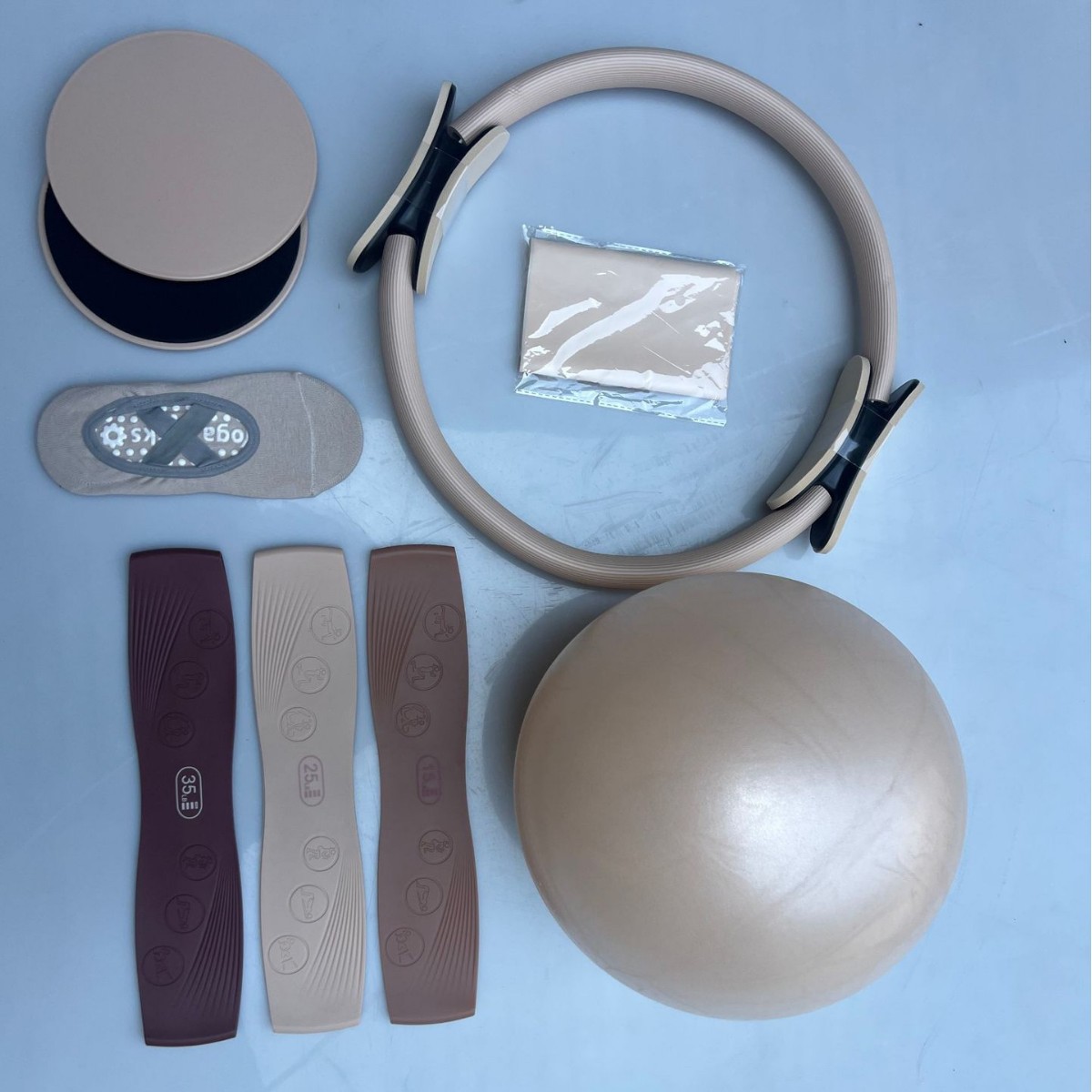 Cincin Pilates Sabuk Bantuan P - Pilates Yoga Combined ulasan dan harga
