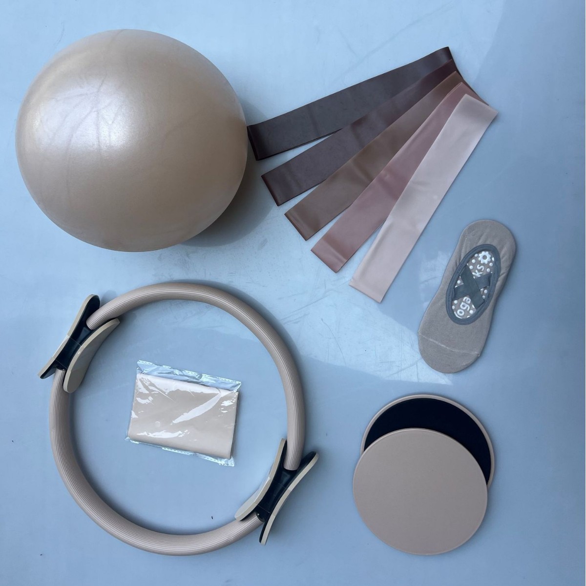 Cincin Pilates Sabuk Bantuan P - Pilates Yoga Combined ulasan dan harga
