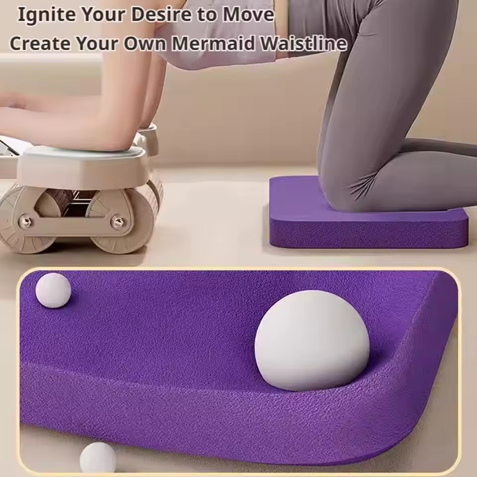 1 buah Bantalan Keseimbangan B - Pilates Yoga Mat Workout ulasan dan harga