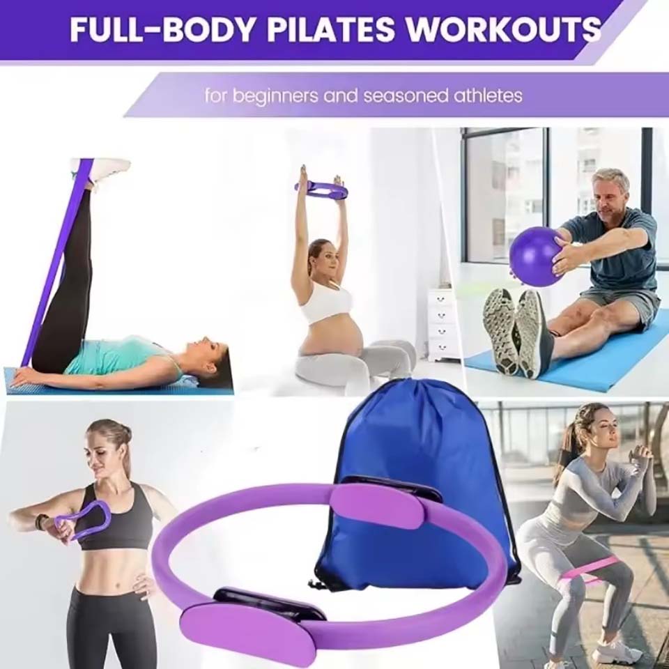 13 Buah/Set Set Perlengkapan Y - Pilates Yoga For Weight Loss ulasan dan harga
