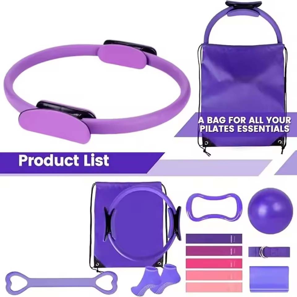 13 Buah/Set Set Perlengkapan Y - Pilates Yoga For Weight Loss ulasan dan harga