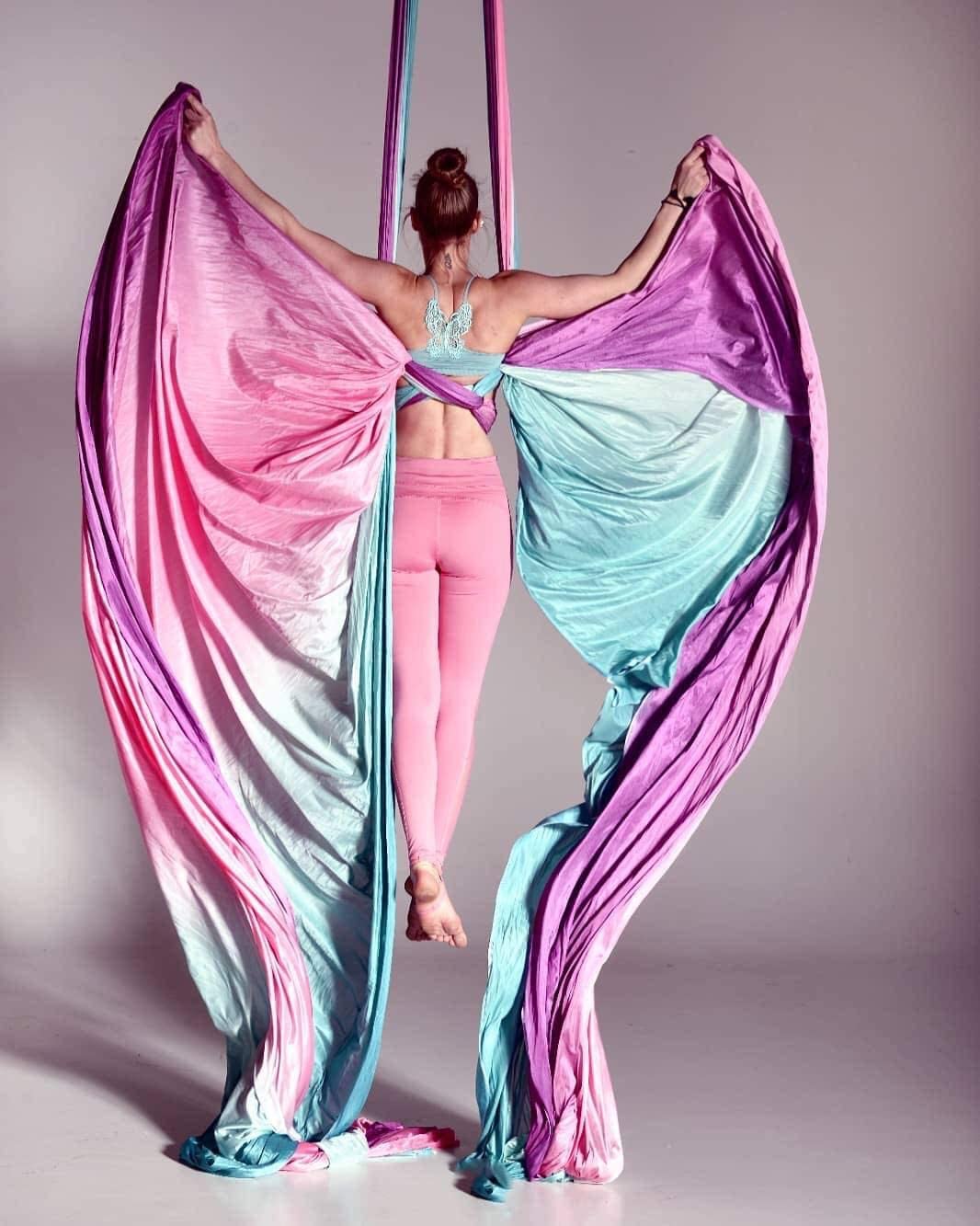 Ayunan Yoga Hammock Senam Udar - Pilates Yoga Aerial ulasan dan harga