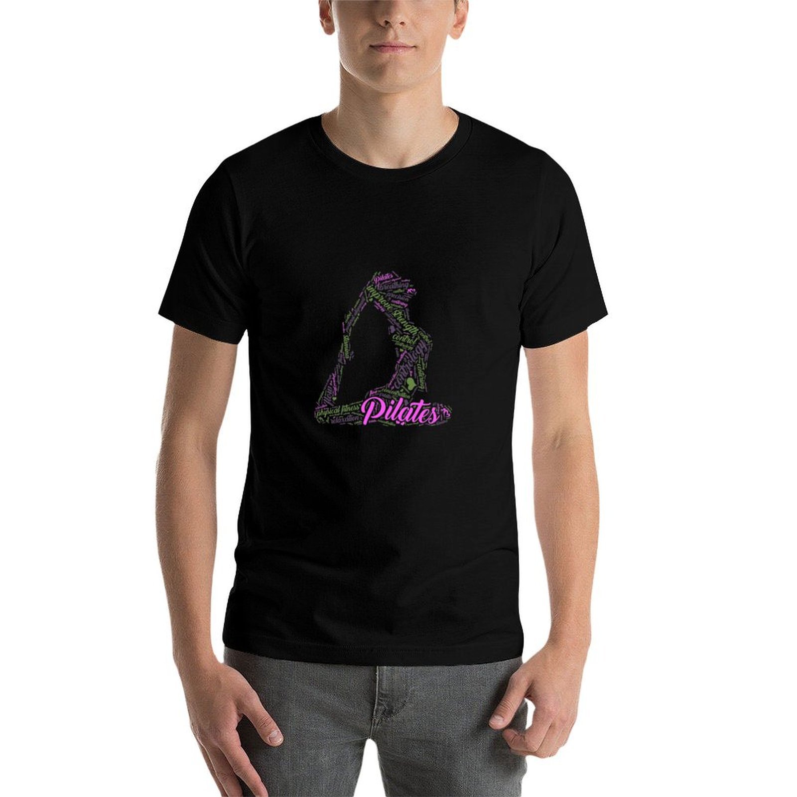 Kaos Khusus Hadiah Kelas Pilat - Pilates Yoga Classes ulasan dan harga