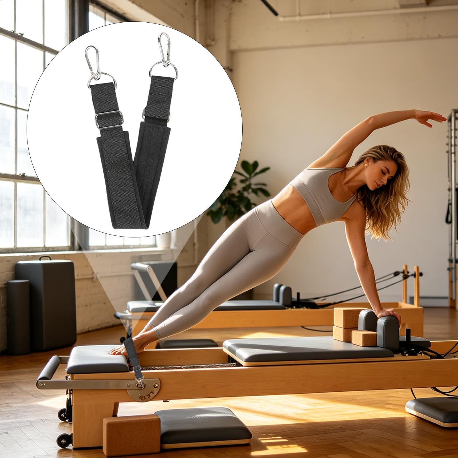 Tali Kaki Pilates Tebal, Dapat - Pilates With Yoga ulasan dan harga