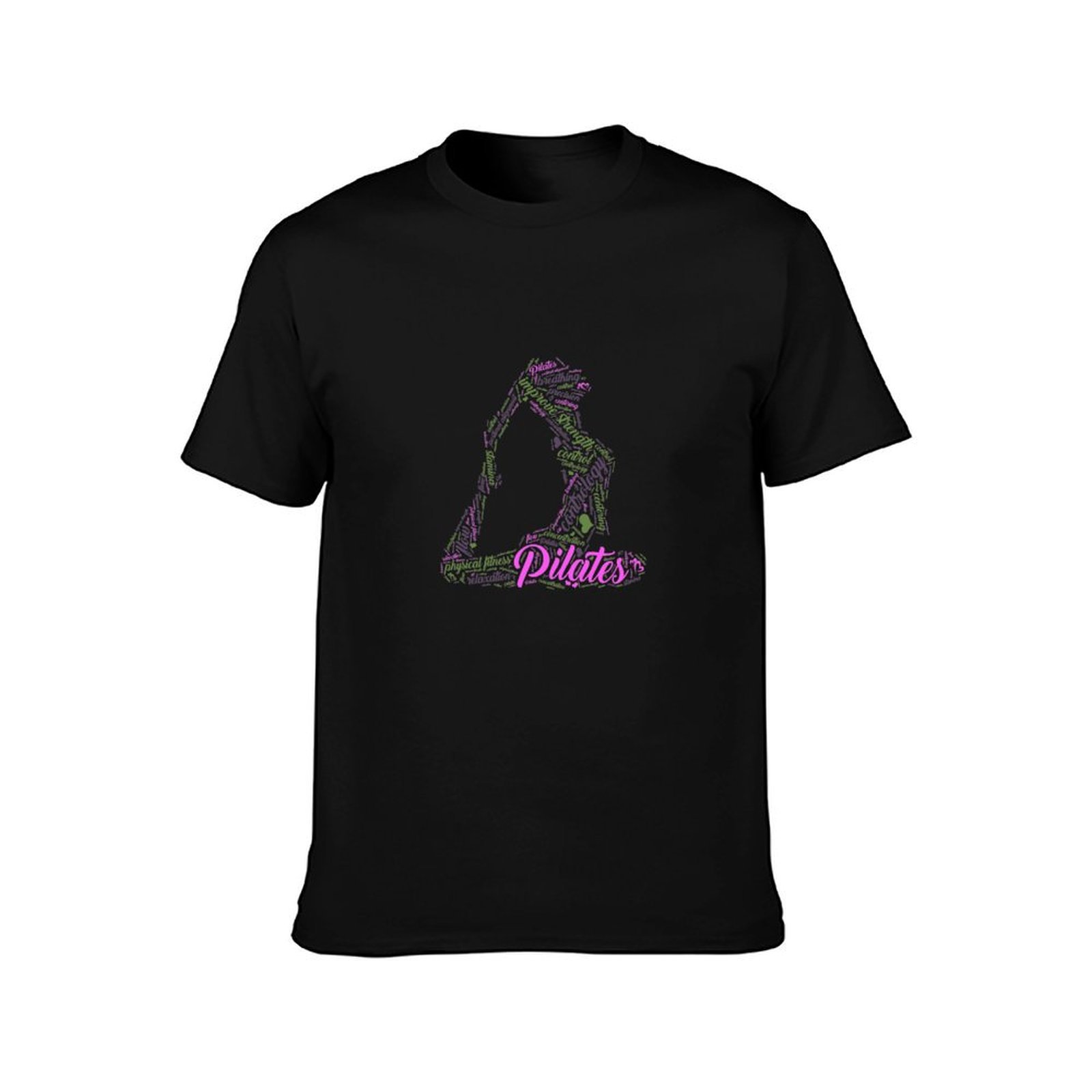 Kaos Wanita Motif Awan Kata Lu - Pilates Yoga Classes ulasan dan harga