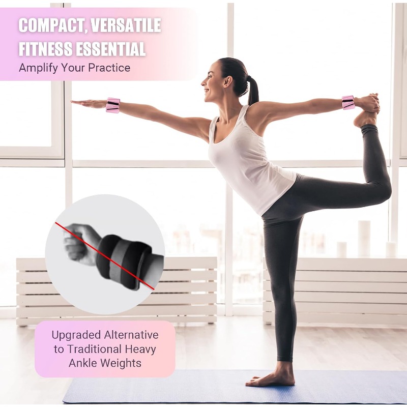 Pemberat Pergelangan Tangan da - Pilates Yoga Ring Exercises ulasan dan harga