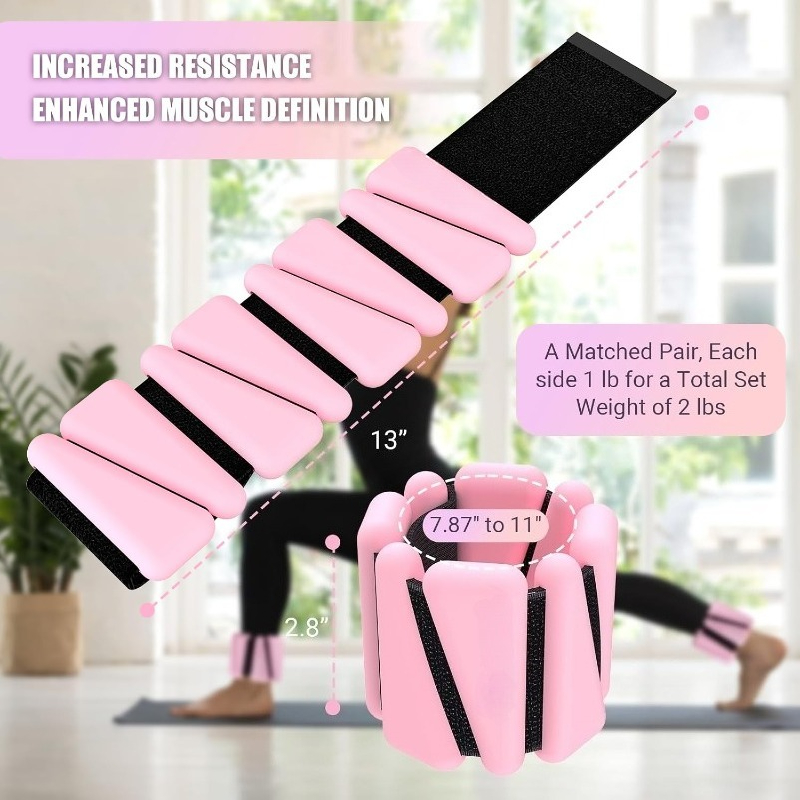 Pemberat Pergelangan Tangan da - Pilates Yoga Ring Exercises ulasan dan harga