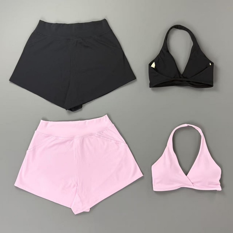 Set Celana Pendek Latihan 2 Po - Pilates Yoga Kit ulasan dan harga
