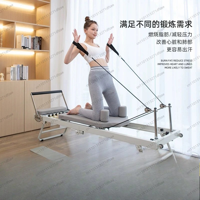 Peralatan Pilates Reformer Tug - Pilates Yoga For Weight Loss ulasan dan harga