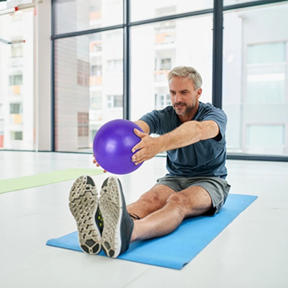 13Pcs/Set Set Bola Pilates Por - Pilates Yoga For Weight Loss ulasan dan harga