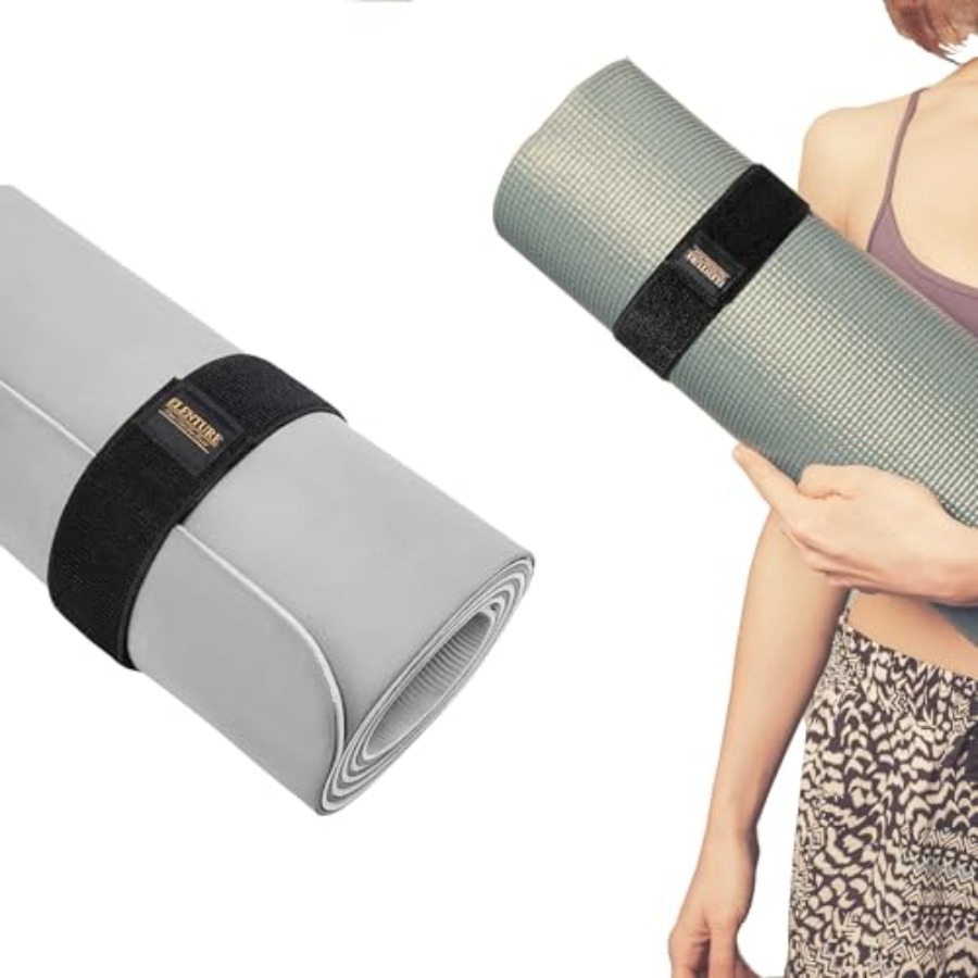 Tali Pengikat Matras Yoga Heav - Pilates Yoga Mat Workout ulasan dan harga