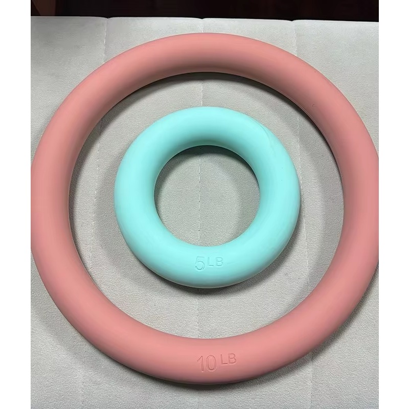 Alat Bantu Cincin Besi Bundar  - Pilates Yoga Ring Exercises ulasan dan harga