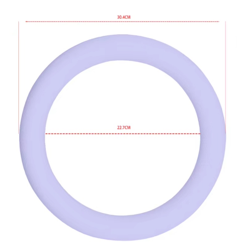 Alat Bantu Cincin Besi Bundar  - Pilates Yoga Ring Exercises ulasan dan harga