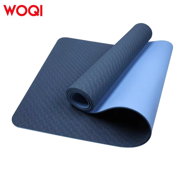 YTYIN WOQI Matras Yoga TPE Ram - Pilates Yoga Hot ulasan dan harga