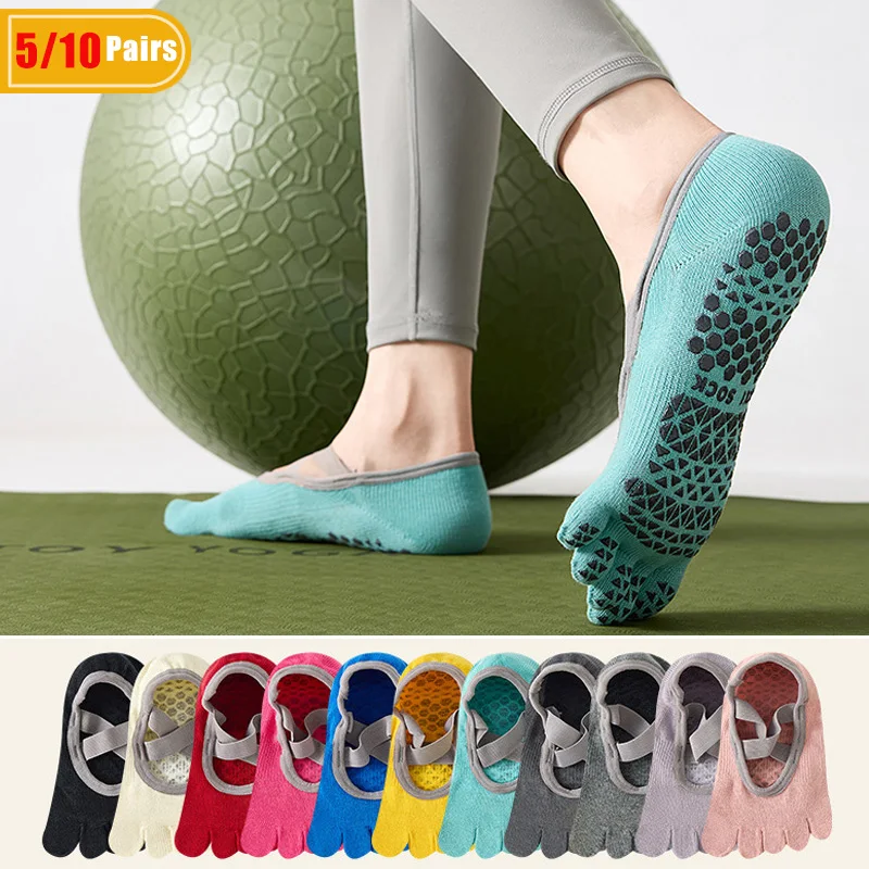 5/10 Pasang Kaus Kaki Yoga Wan - Pilates With Yoga ulasan dan harga