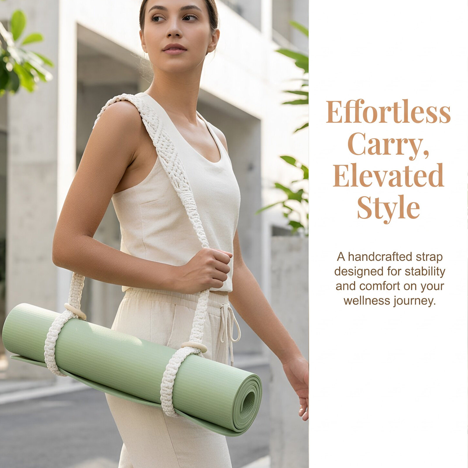 Tas Selempang Matras Yoga Raju - Pilates Yoga Mat Workout ulasan dan harga