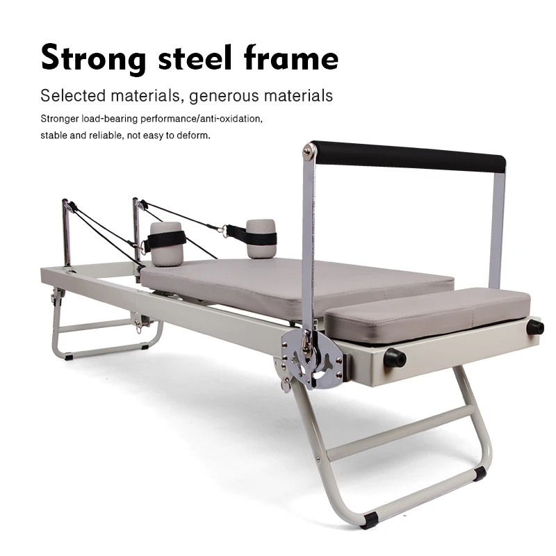 Alat Reformer Lipat Besar untu - Pilates Yoga For Weight Loss ulasan dan harga