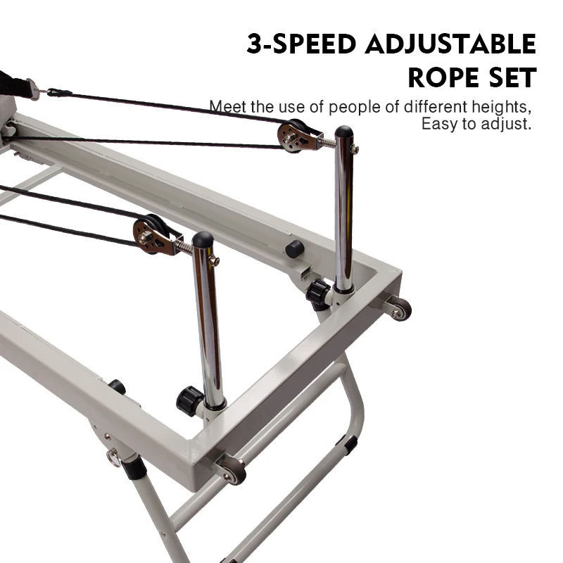 Alat Reformer Lipat Besar untu - Pilates Yoga For Weight Loss ulasan dan harga