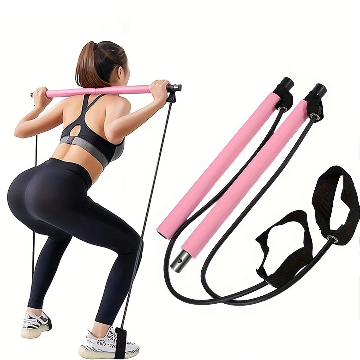 Bar Pilates Multifungsi Kombin - Pilates Yoga Combined ulasan dan harga