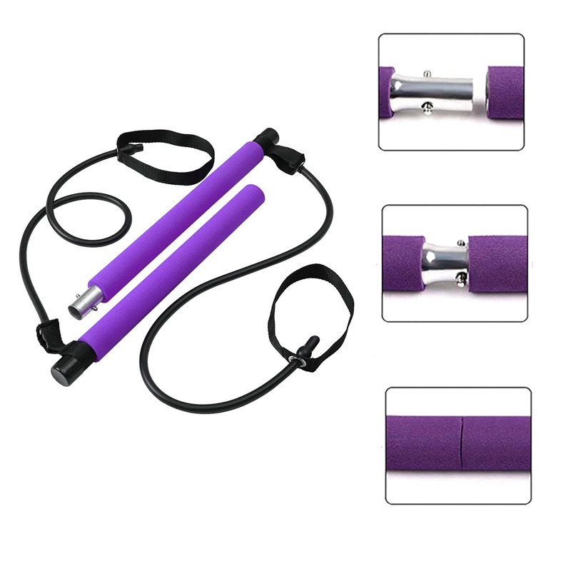 Bar Pilates Multifungsi Kombin - Pilates Yoga Combined ulasan dan harga