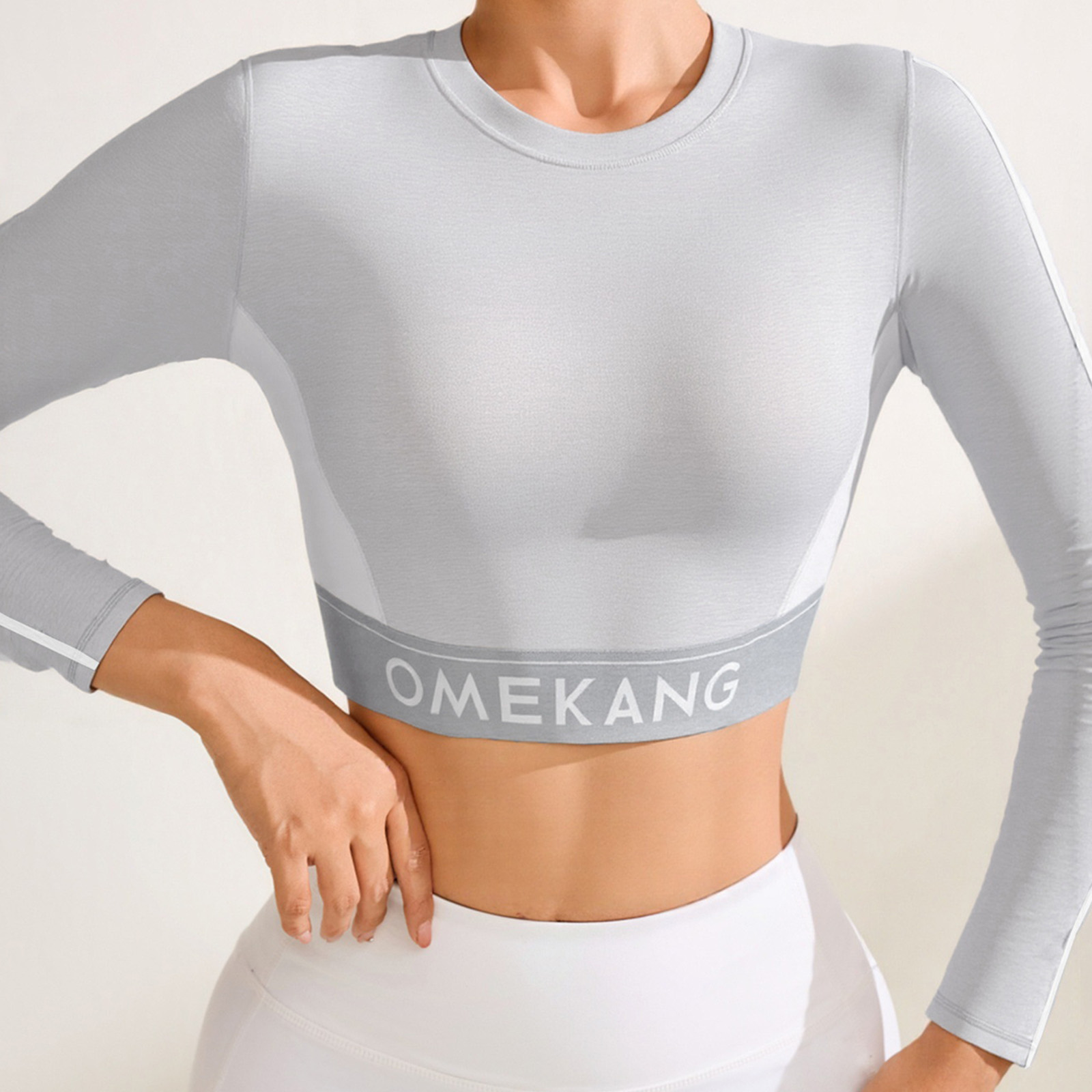 Atasan Yoga Wanita Lengan Panj - Pilates Yoga And Gym ulasan dan harga
