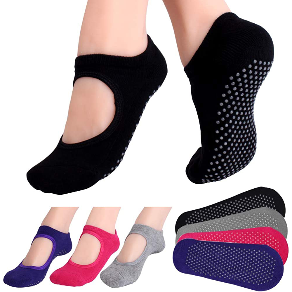 Kaus kaki Yoga olahraga wanita - Pilates Yoga And Gym ulasan dan harga