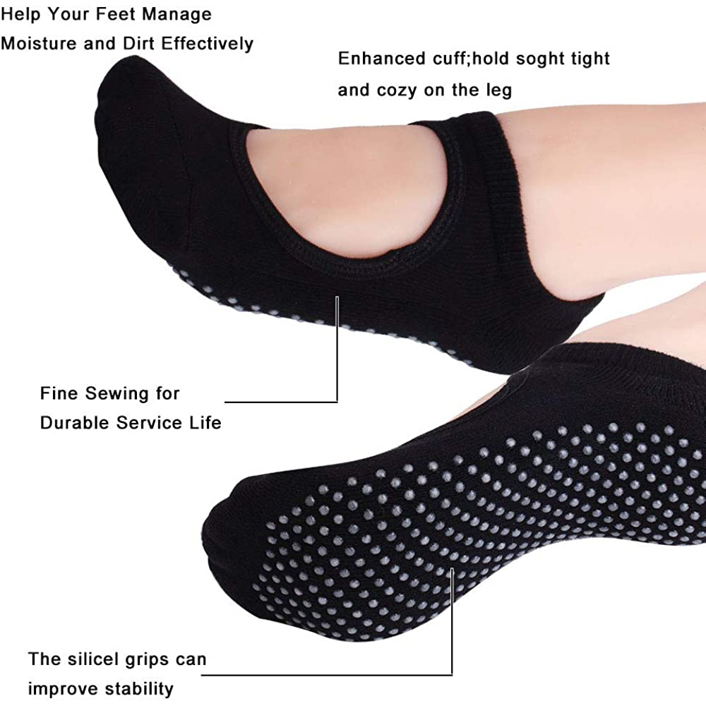 Kaus kaki Yoga olahraga wanita - Pilates Yoga And Gym ulasan dan harga