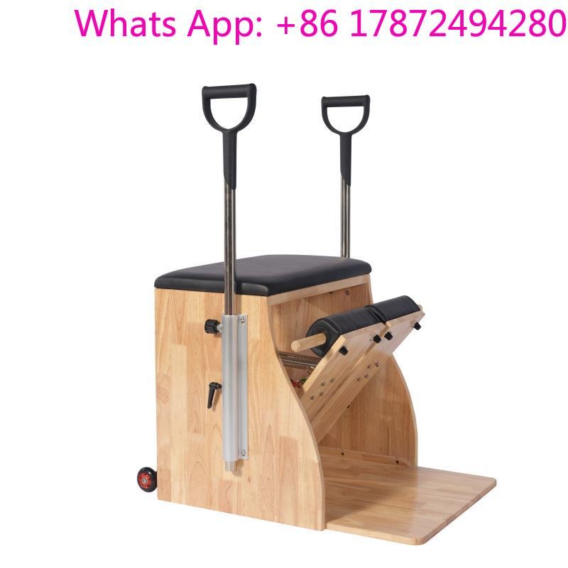 Kursi Pilates Wunda Oak Komers - Pilates Chair Wunda ulasan dan harga