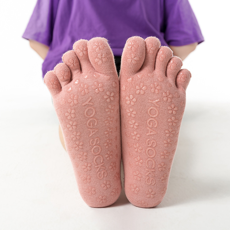 Kaus Kaki Yoga Wanita Kaus Kak - Youtube Yoga Pilates ulasan dan harga