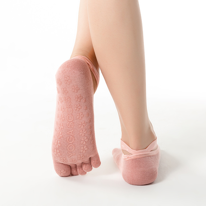 Kaus Kaki Yoga Wanita Kaus Kak - Youtube Yoga Pilates ulasan dan harga