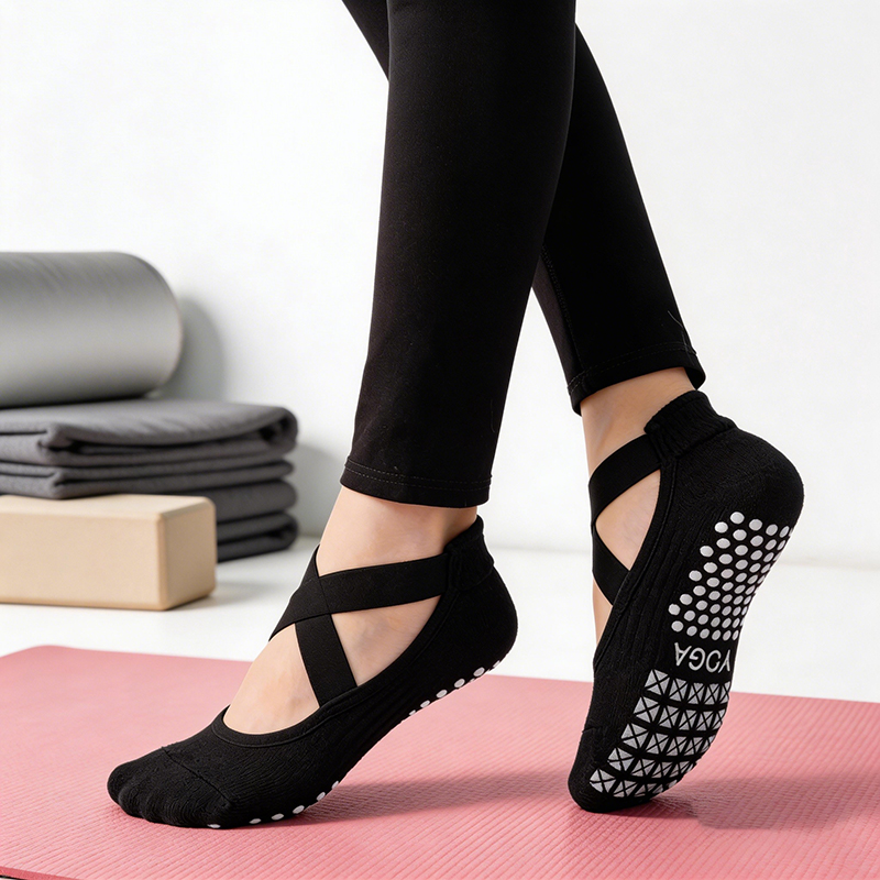Kaus Kaki Yoga Anti Selip Wani - Pilates Yoga Fitness ulasan dan harga