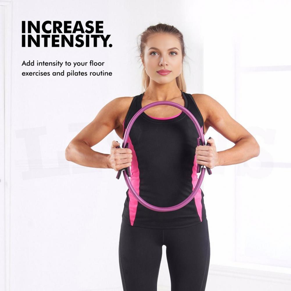 Wanita Yoga Kebugaran Cincin L - Pilates Yoga Ring Exercises ulasan dan harga