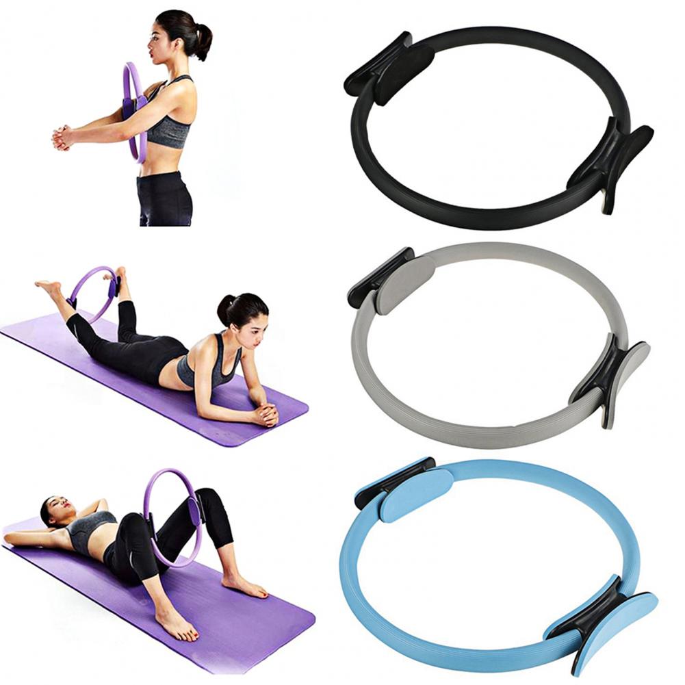 Wanita Yoga Kebugaran Cincin L - Pilates Yoga Ring Exercises ulasan dan harga