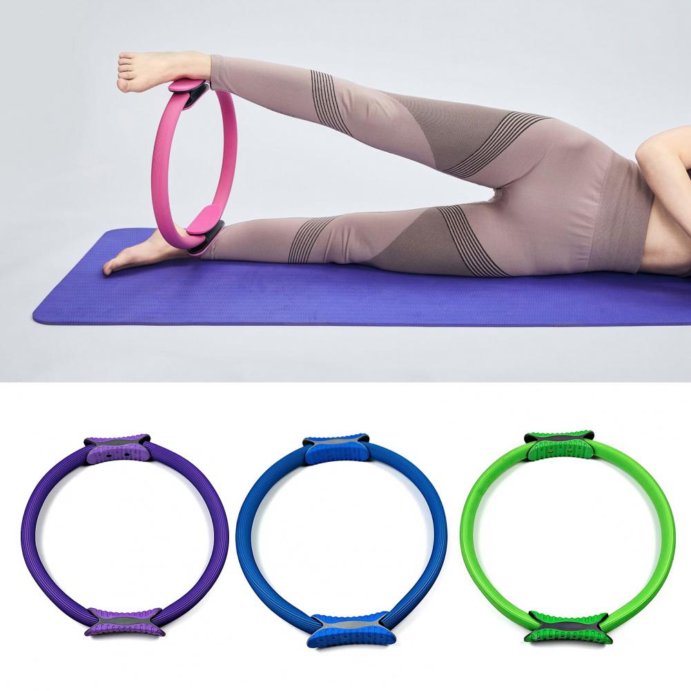 Cincin Pilates Elastis Peganga - Pilates Yoga Ring Exercises ulasan dan harga