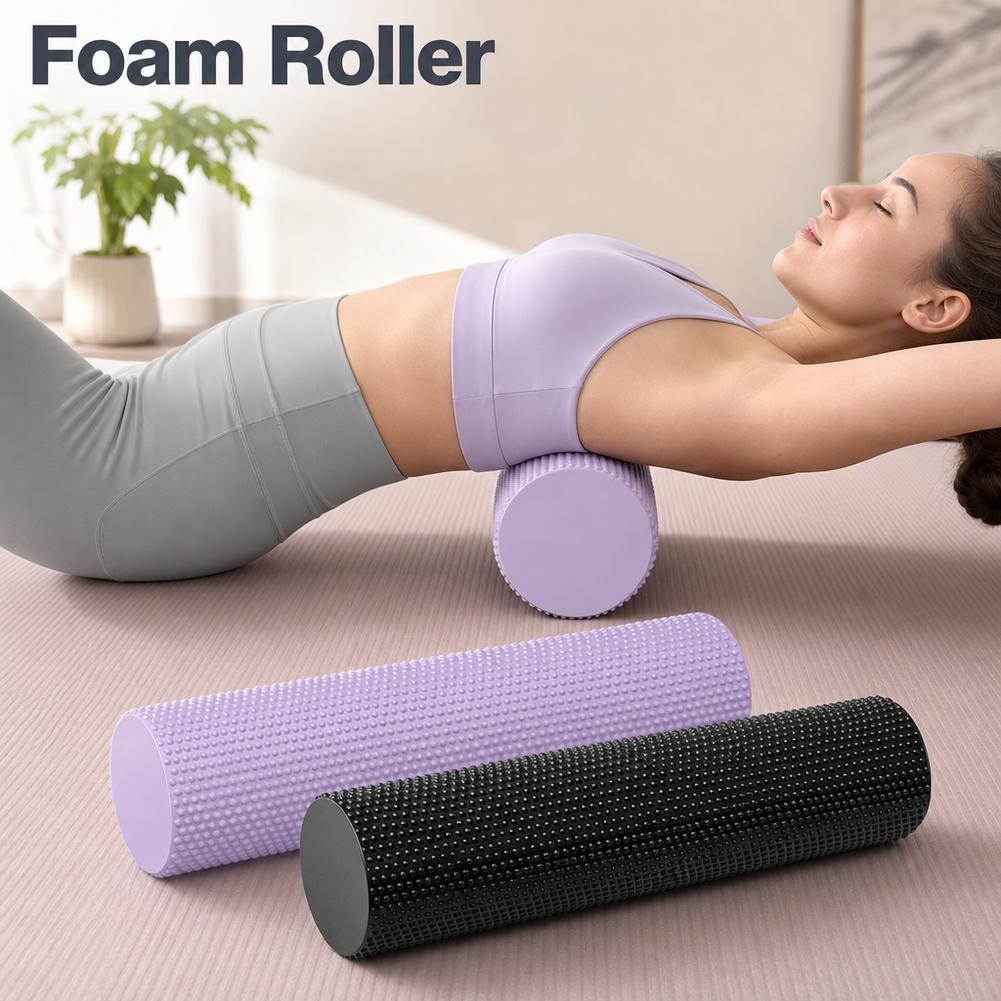 Rol Busa Yoga EVA Kepadatan Ti - Home Pilates Yoga ulasan dan harga