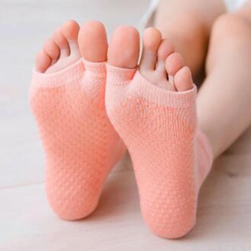 Kaos Kaki Yoga Setengah Jari R - Pilates Yoga Classes ulasan dan harga