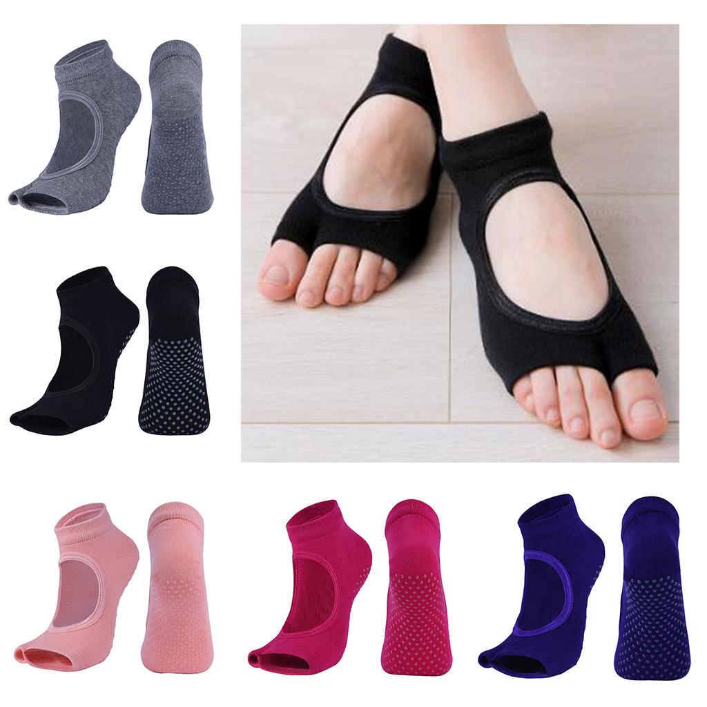 Kaos Kaki Yoga Setengah Jari R - Pilates Yoga Classes ulasan dan harga