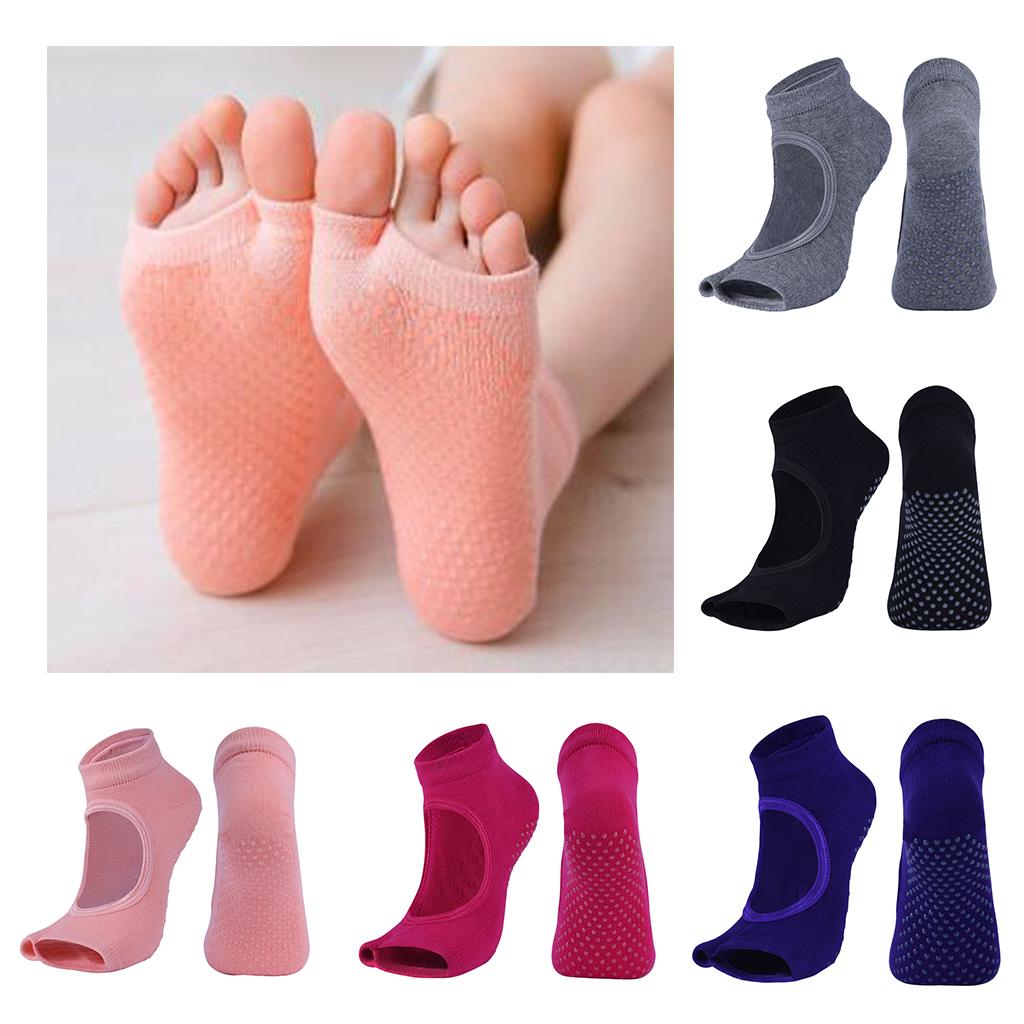 Kaos Kaki Yoga Setengah Jari R - Pilates Yoga Classes ulasan dan harga