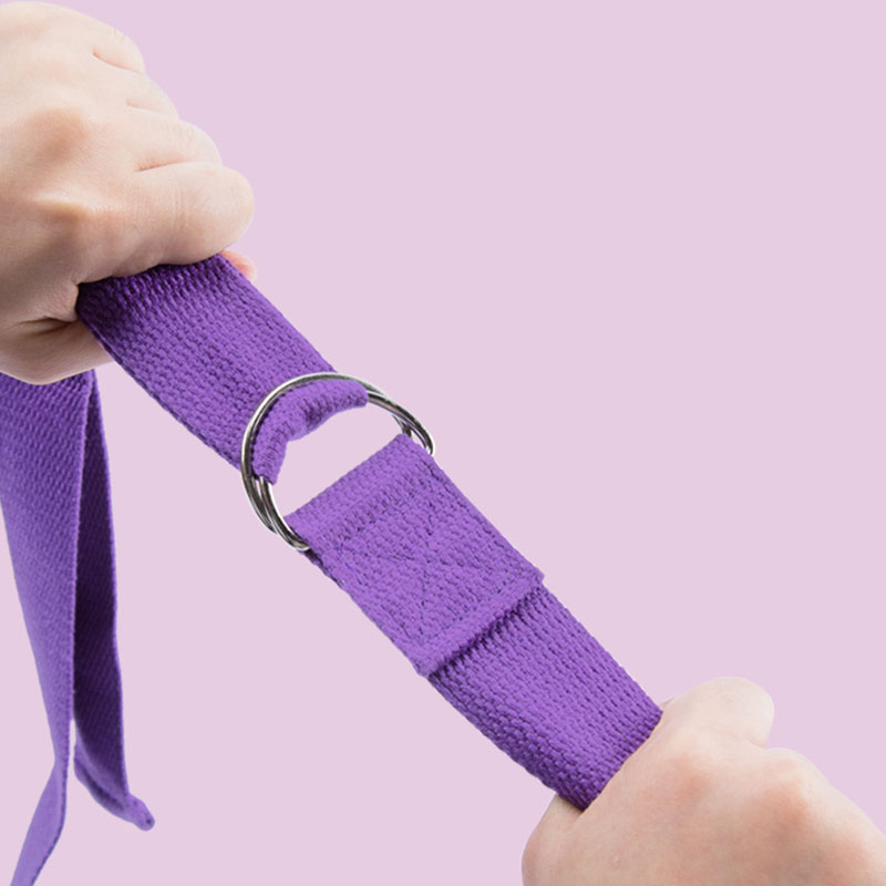 Tali Yoga latihan katun 183*3. - Pilates Yoga Ring Exercises ulasan dan harga