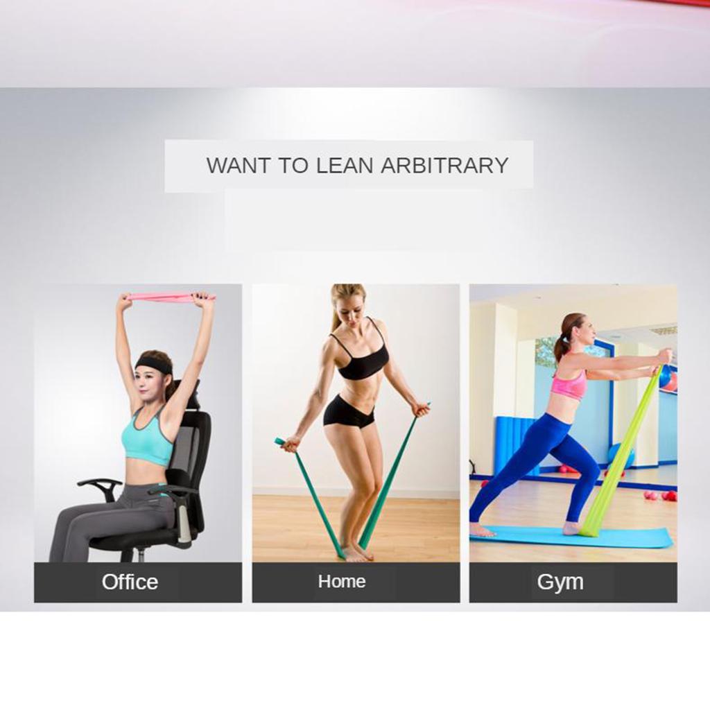 Pita Latihan Peregangan Panjan - Pilates Yoga Kit ulasan dan harga