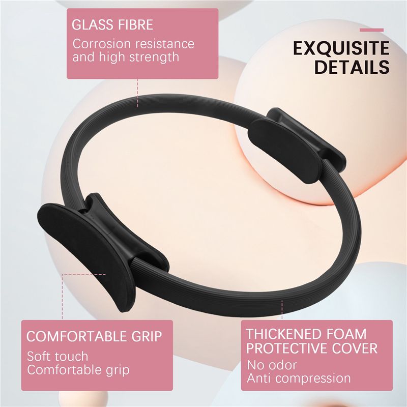 Didyou Pilates Ring Magic Circ - Pilates Yoga Ring Exercises ulasan dan harga