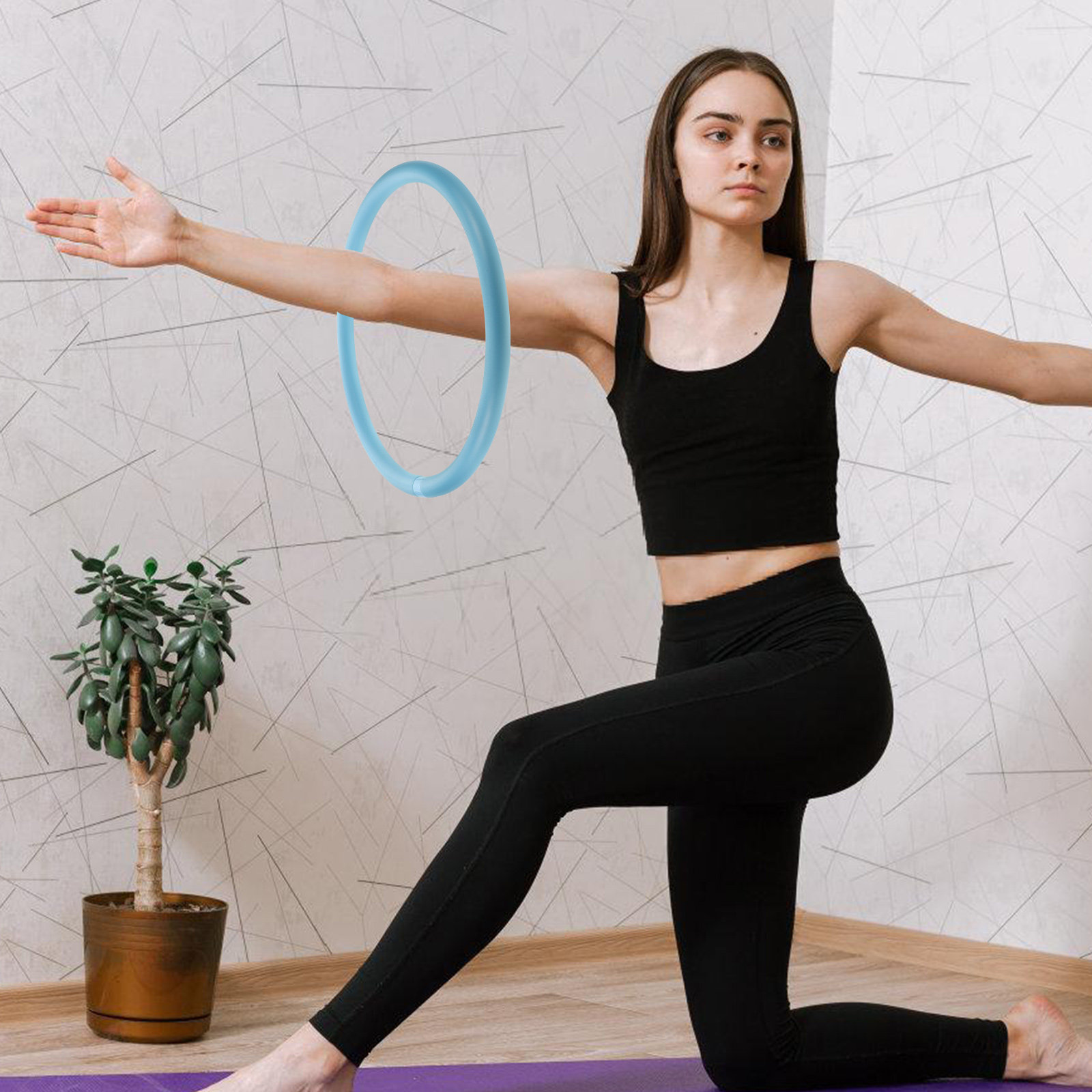 Ring Latihan Lengan Mini Berbo - Pilates Yoga Ring Exercises ulasan dan harga