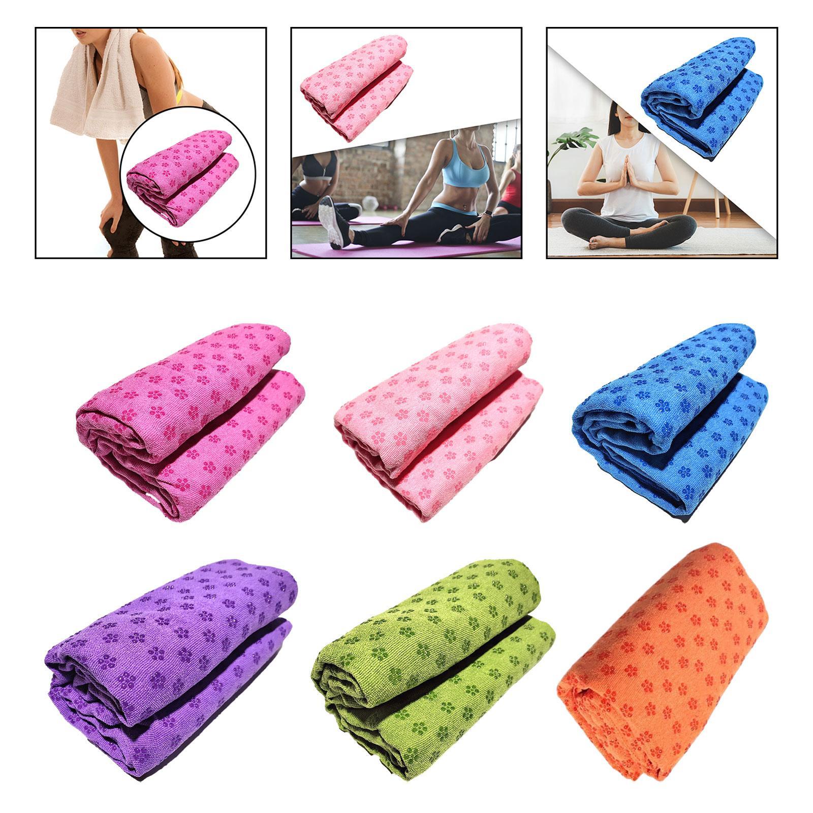 Handuk Yoga Mikrofiber Penyera - Pilates Yoga Hot ulasan dan harga