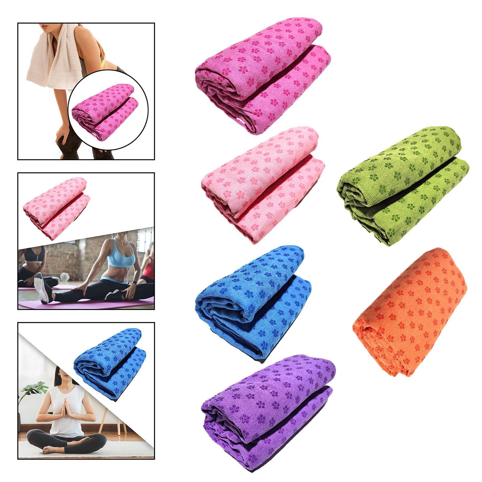 Handuk Yoga Mikrofiber Penyera - Pilates Yoga Hot ulasan dan harga
