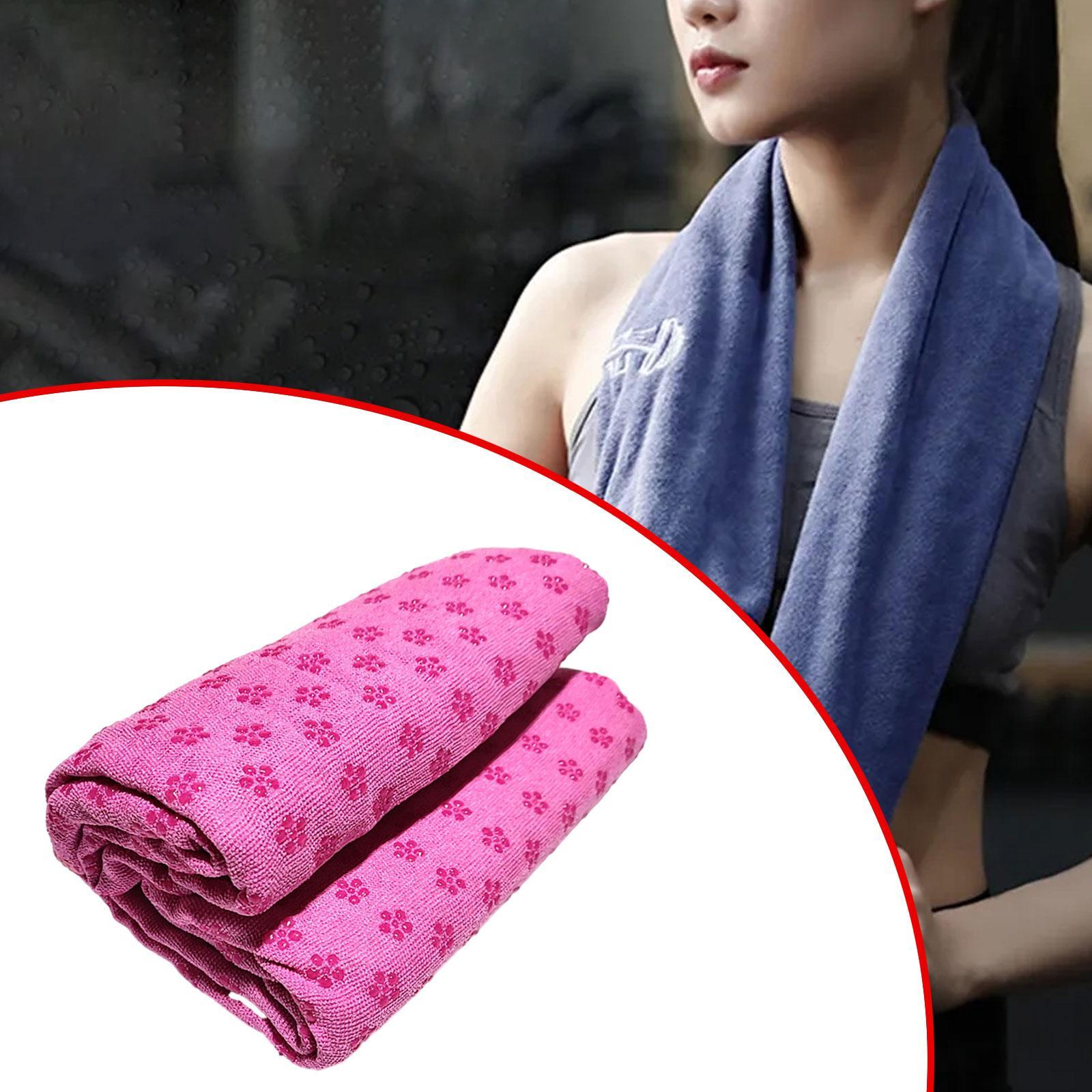 Handuk Yoga Mikrofiber Penyera - Pilates Yoga Hot ulasan dan harga