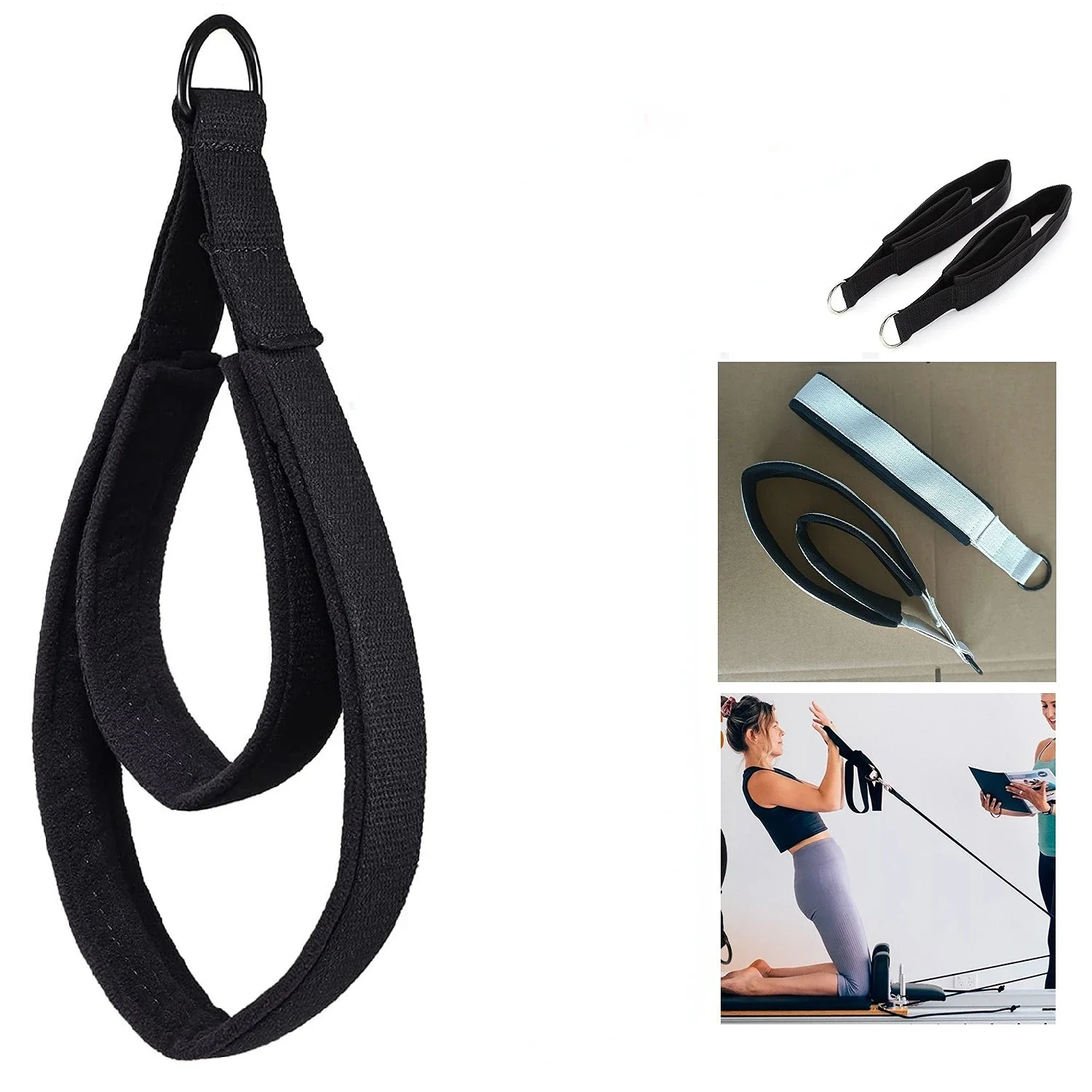 1 buah Aksesori Latihan Yoga P - Pilates Yoga Ring Exercises ulasan dan harga