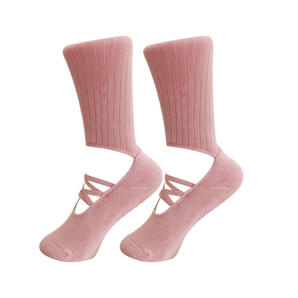 Kaos Kaki Pilates Bahan Bernap - Youtube Yoga Pilates ulasan dan harga